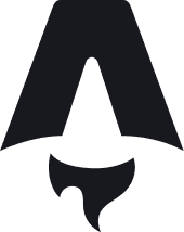 Astro icon dark
